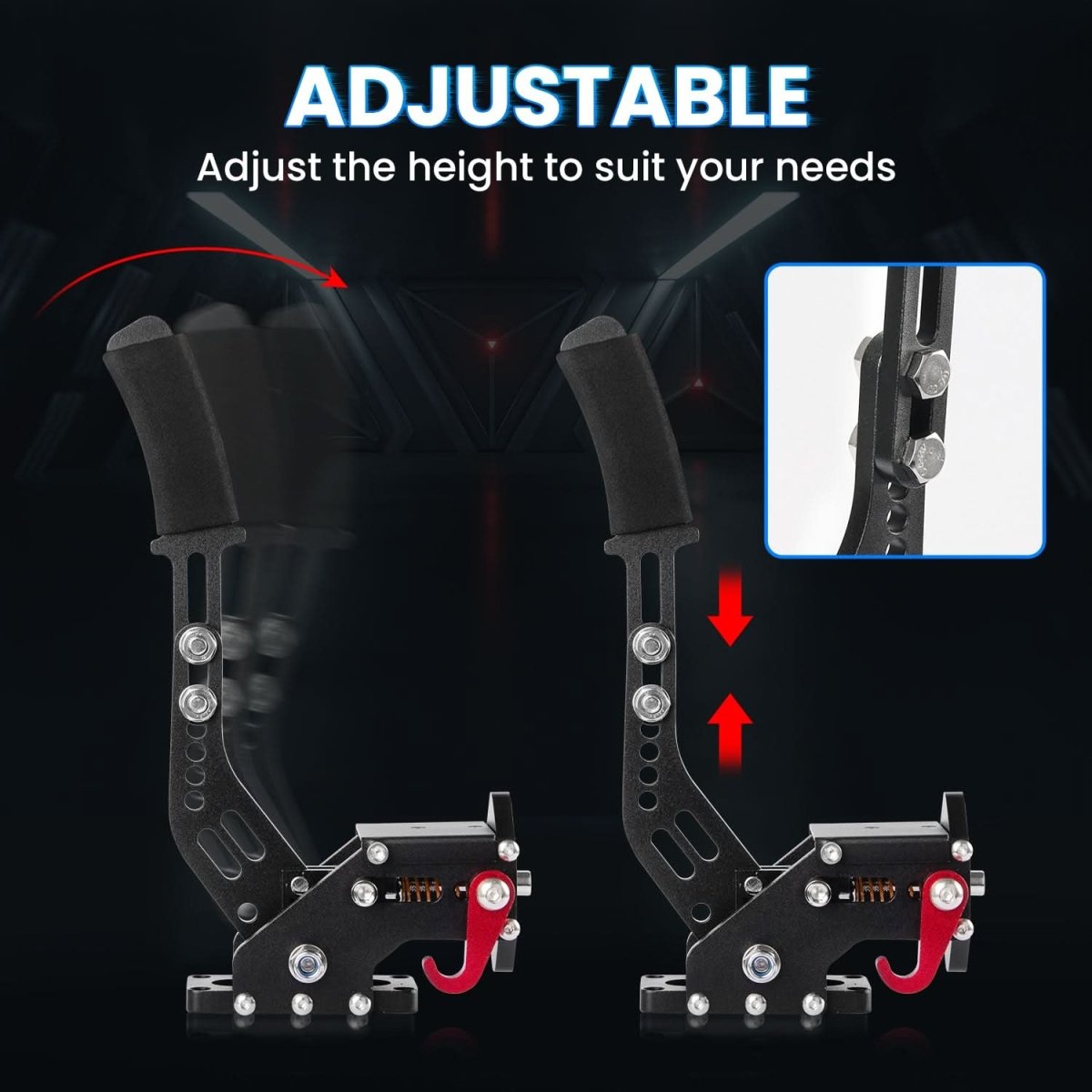 Simsonn Racing Simulator Hall Handbrake – Precision Control for ...