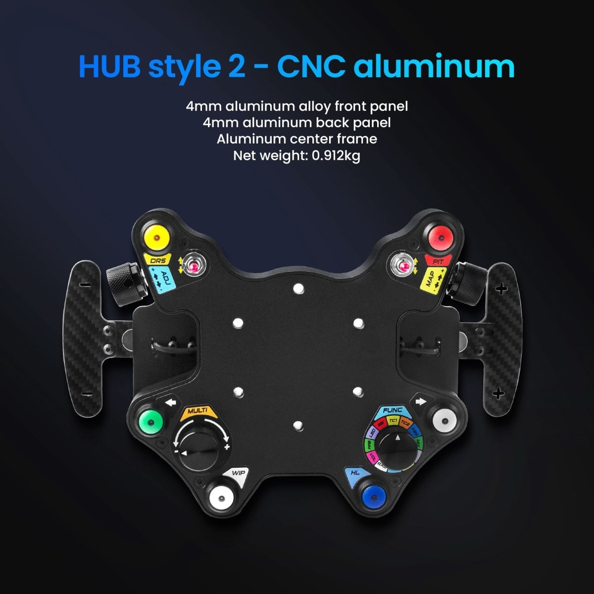 Simsonn Leather Steering Wheel – Precision and Luxury