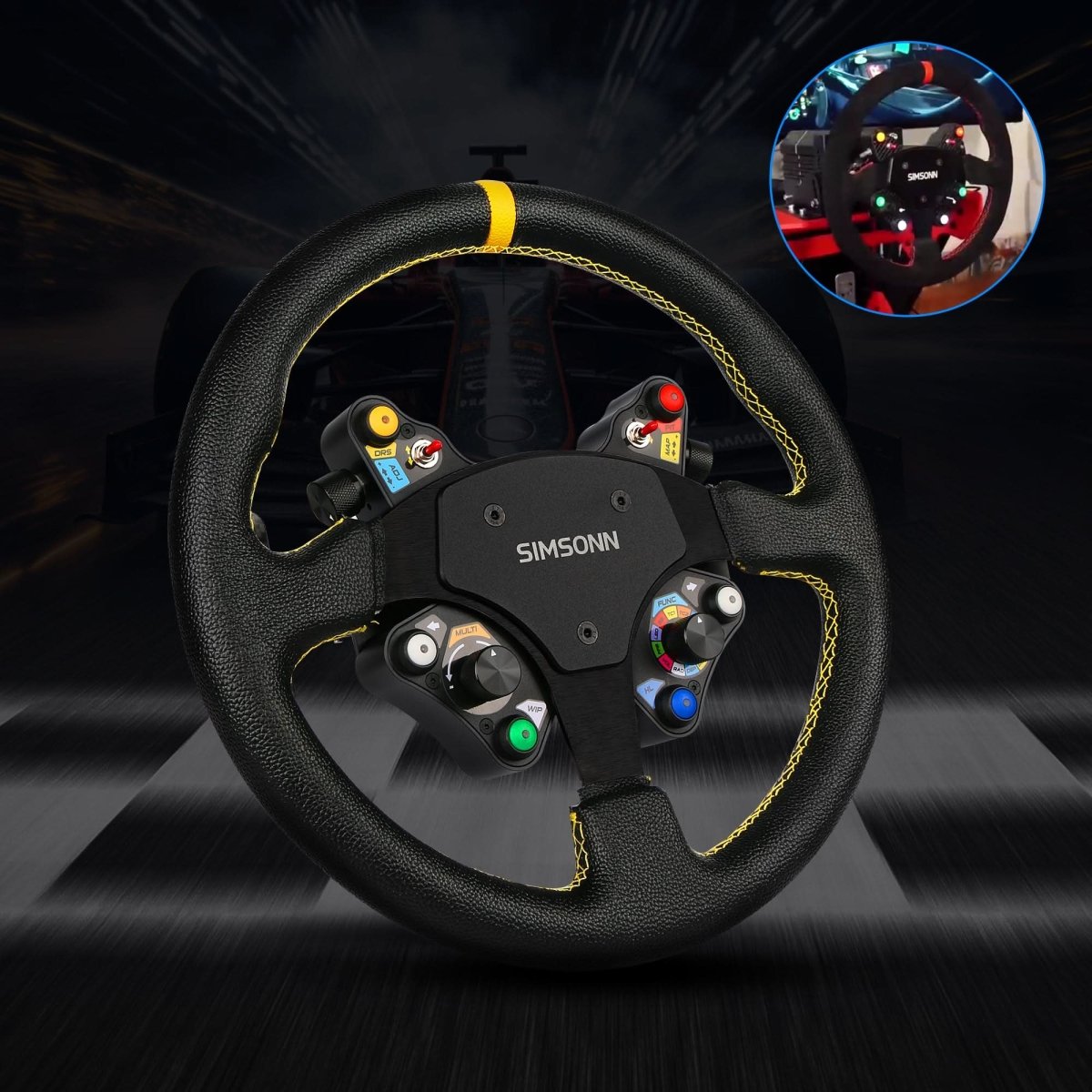 Simagic - Steering Wheel (No Hub) — SimRacingPros