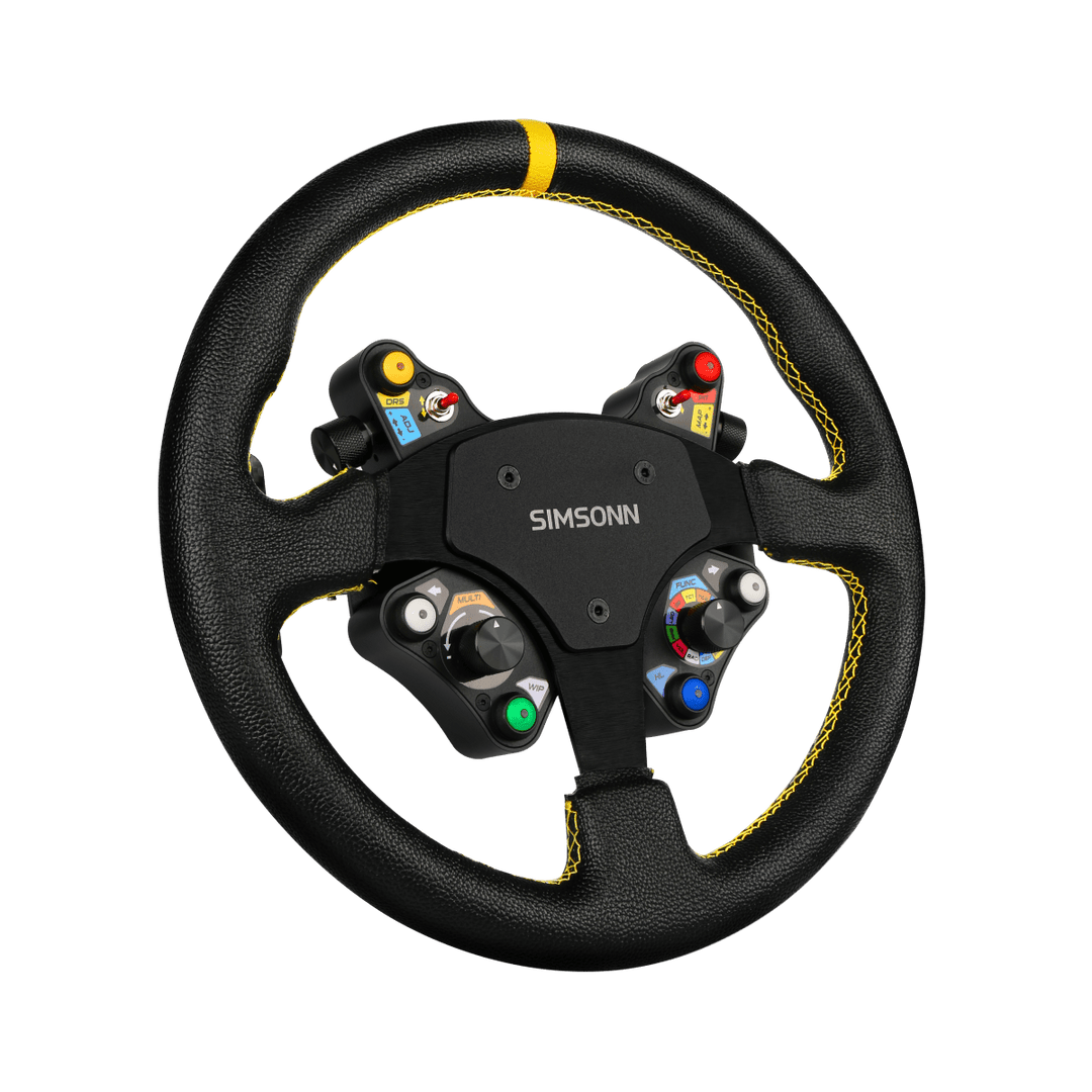 Simsonn Leather Steering Wheel – Precision and Luxury Combined – SIMSONN