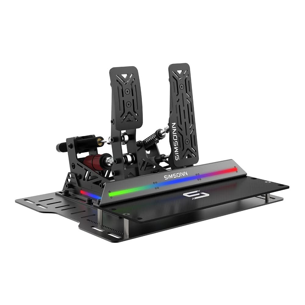 Simsonn Racing Pedal Pro X – Engineered for Ultimate Racing Simulation ...
