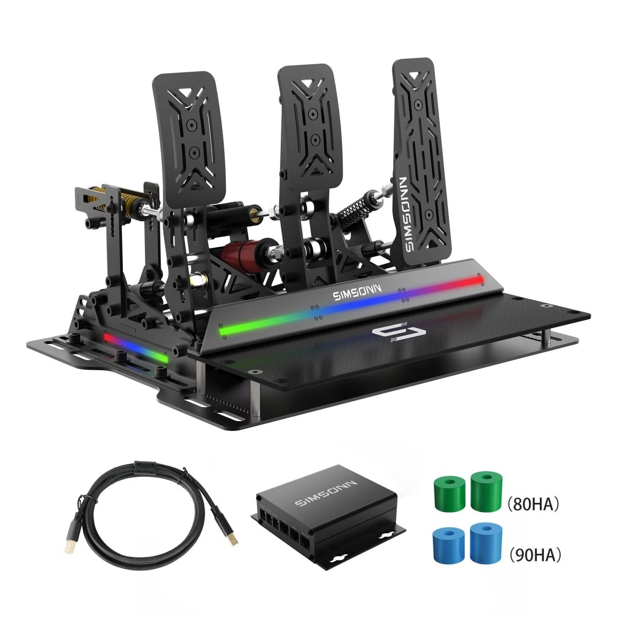 Logitech G PRO Racing Pedals - Load Cell & Customizable