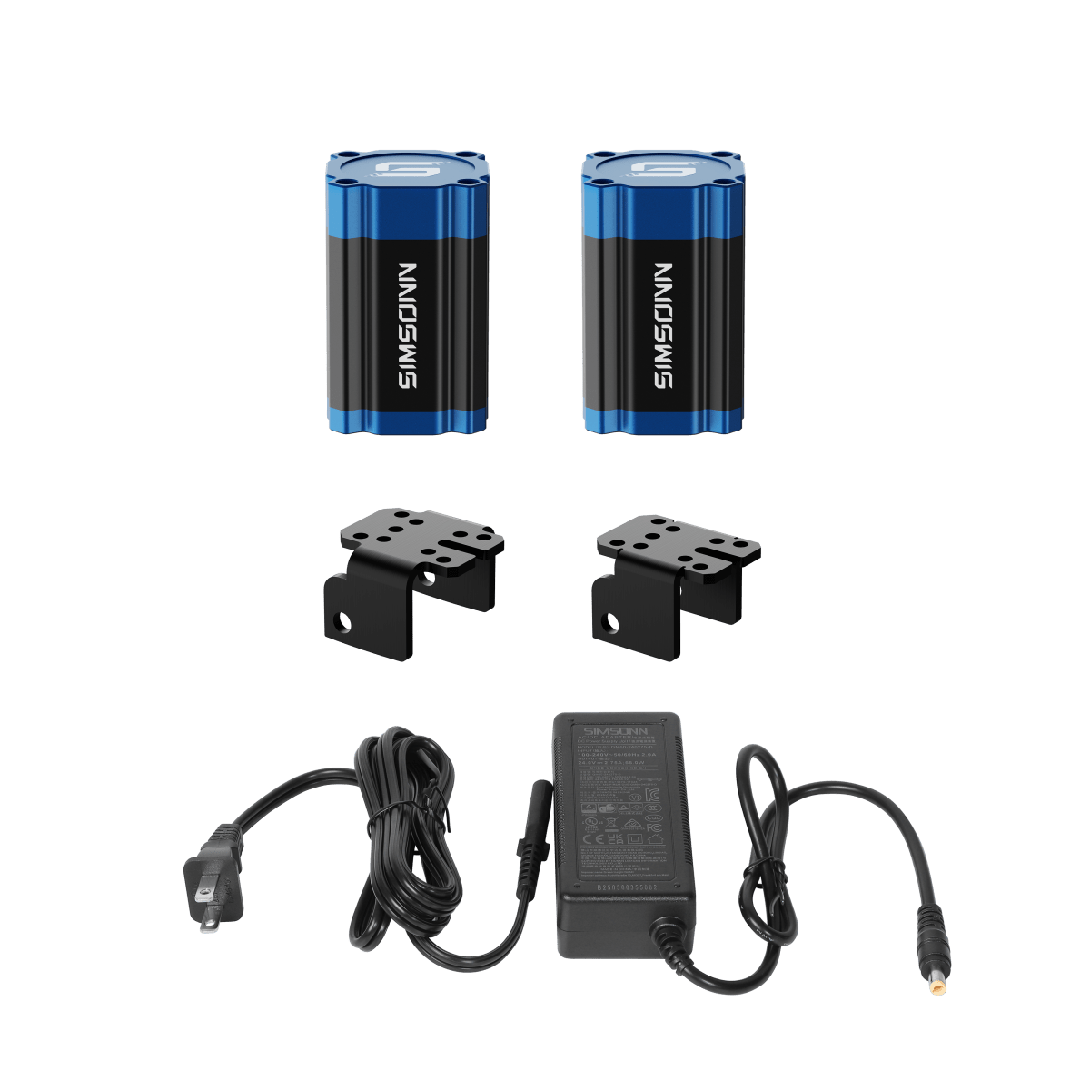 Simsonn VAM Pro Linear Motor - the Pedals Haptic Reactor for Vibration Feedback