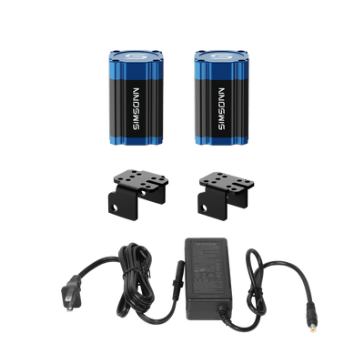 Simsonn VAM Pro Linear Motor - the Pedals Haptic Reactor for Vibration Feedback