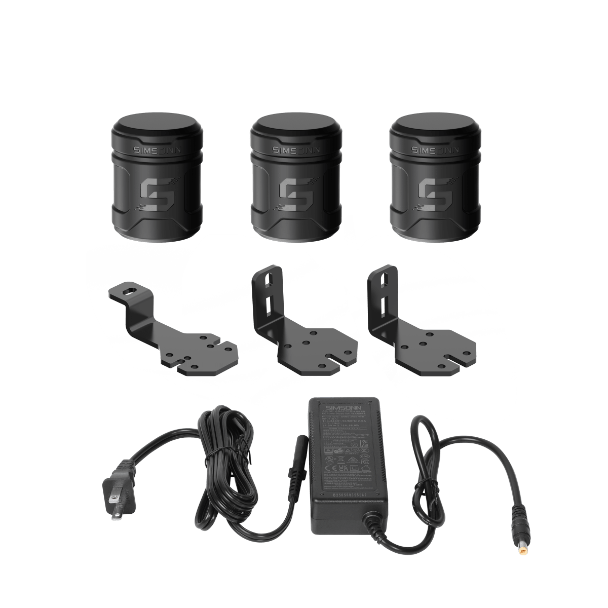 Simsonn VAM Pro Linear Motor - the Pedals Haptic Reactor for Vibration Feedback