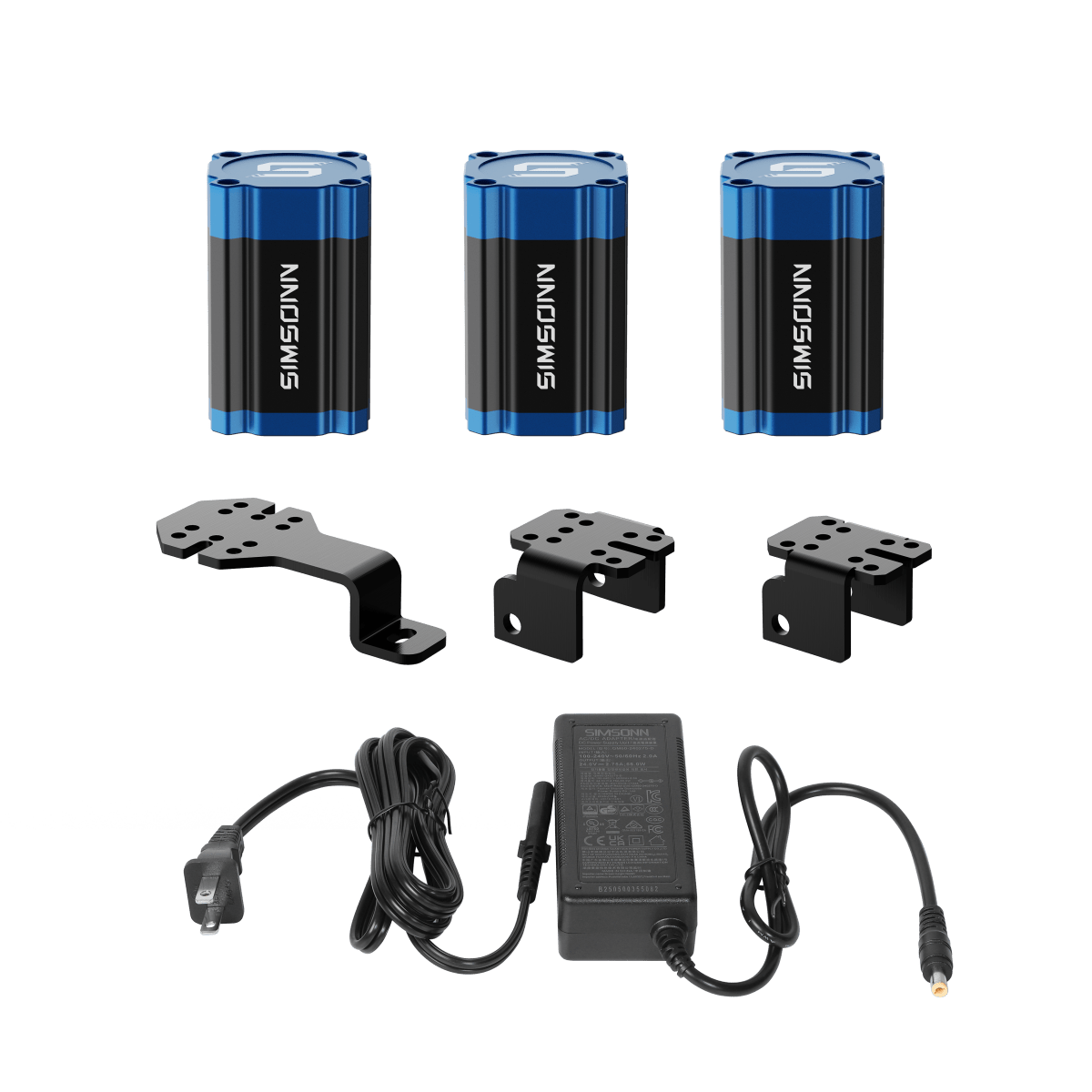 Simsonn VAM Pro Linear Motor - the Pedals Haptic Reactor for Vibration Feedback