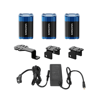 Simsonn VAM Pro Linear Motor - the Pedals Haptic Reactor for Vibration Feedback