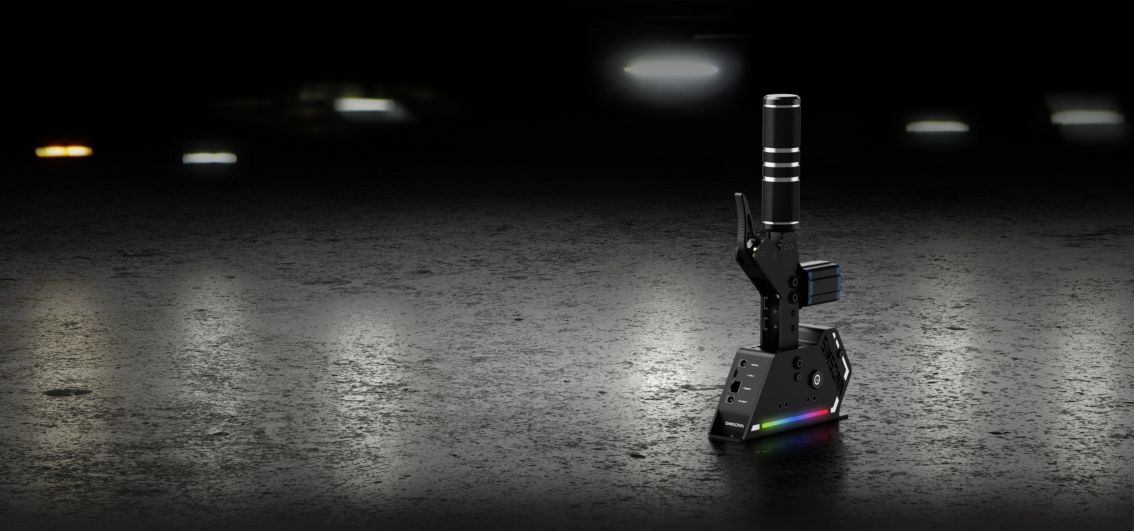 SQ Pro <br>Sequential Shifter
