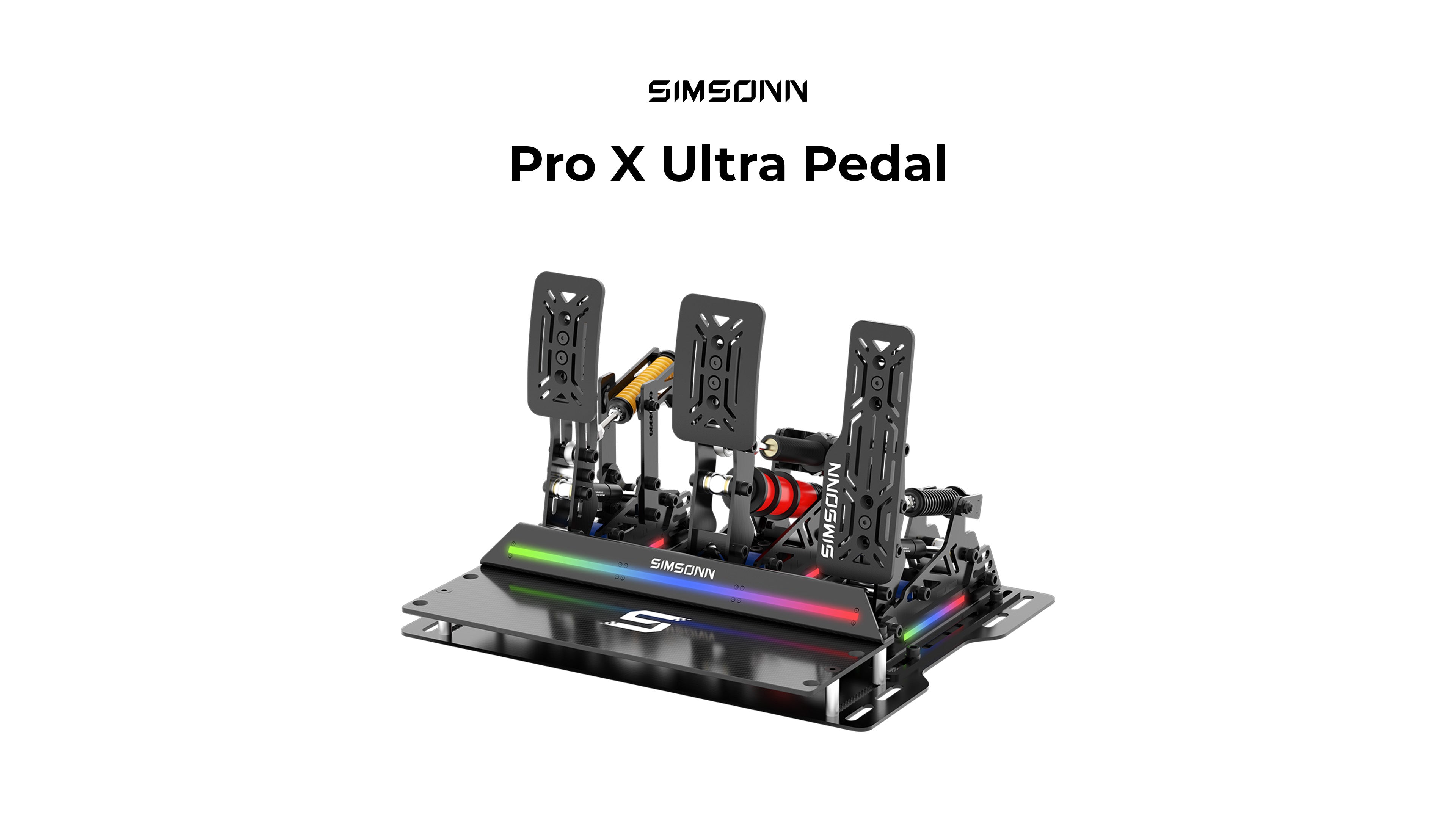 52 parts pedale Newest Simsonn Pedal Pro X Ultra
