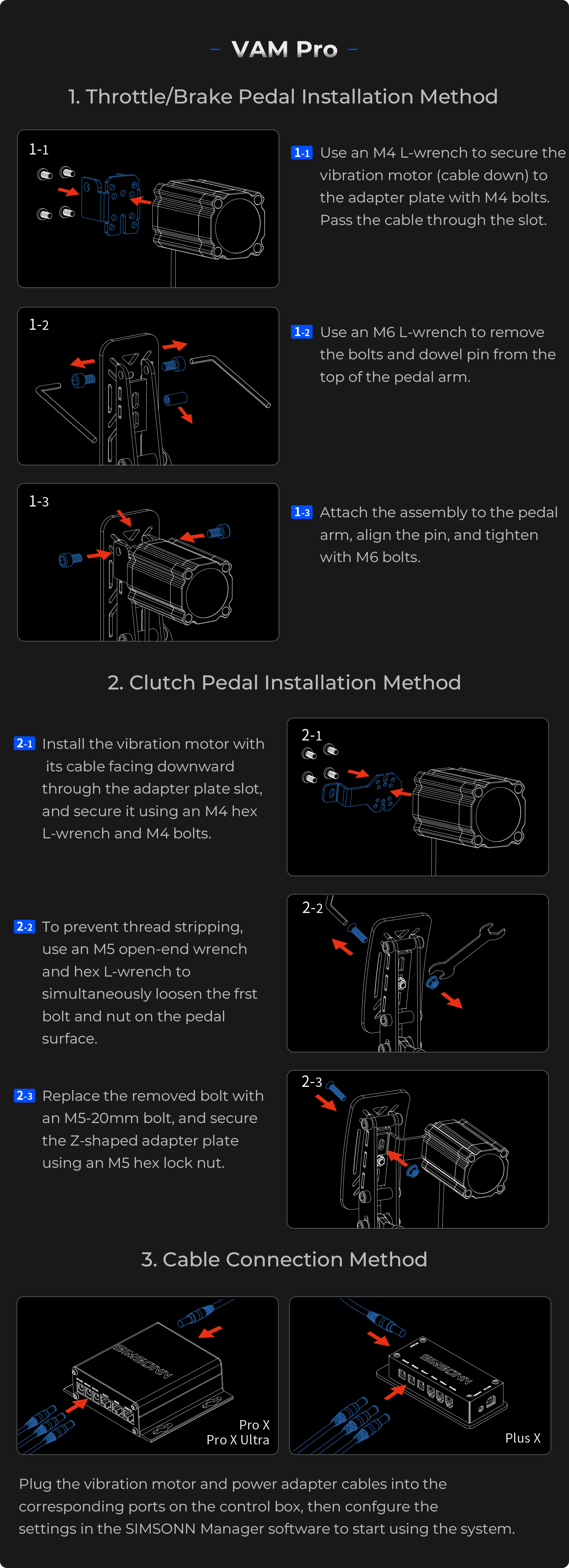 Installation Simsonn