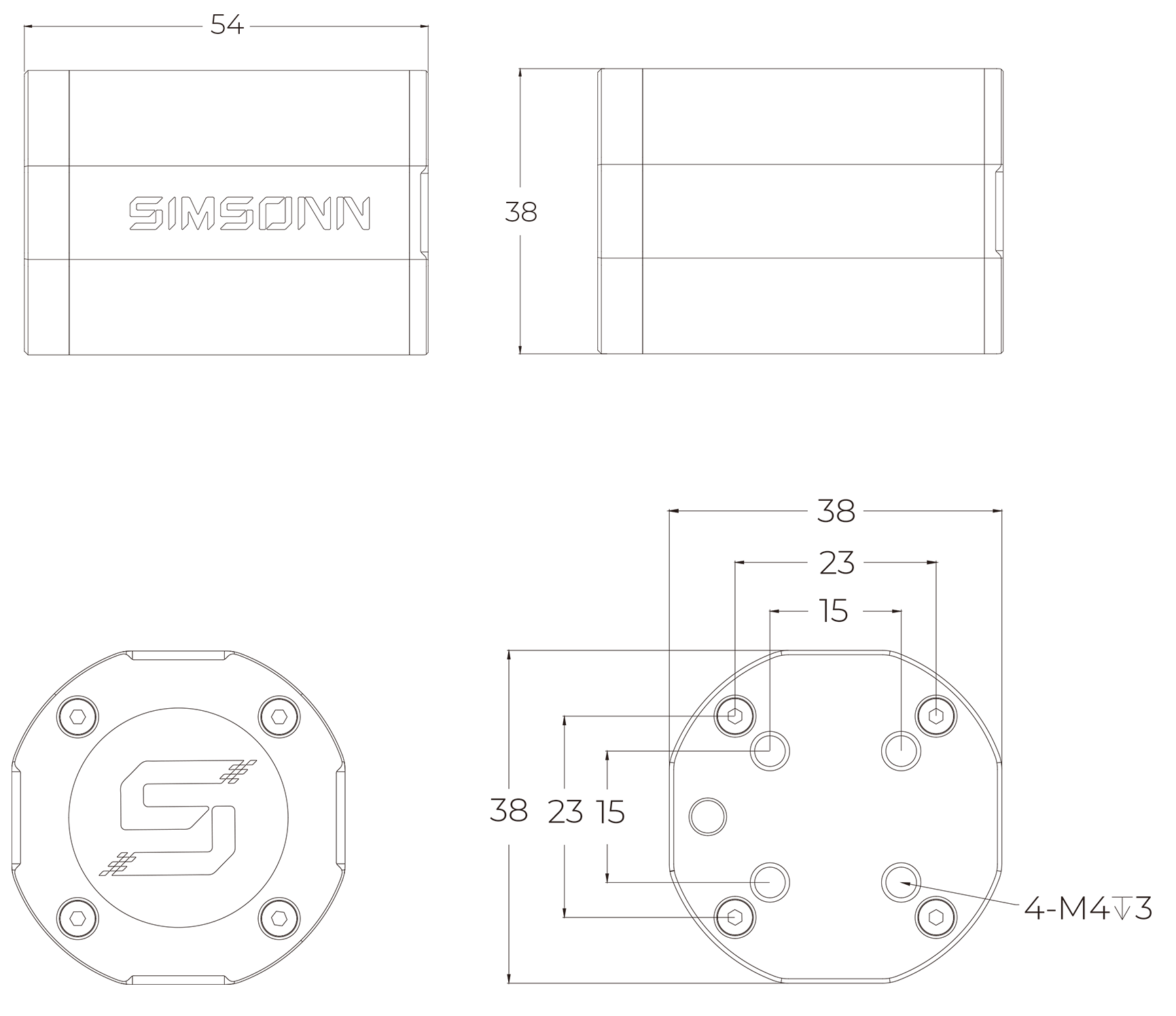 Package and Accessories List Simsonn